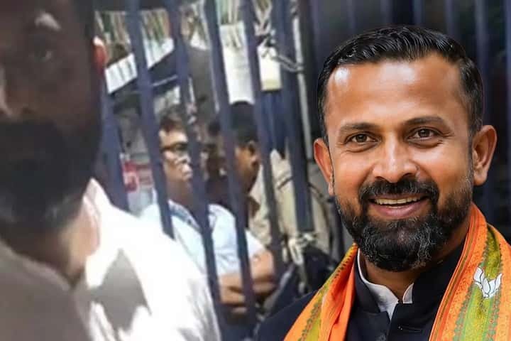 এন্টালি থানায় তালা লাগানো বিজেপি নেতা সুদীপ রামকে সাসপেন্ড করল দল, শোকজ শৃঙ্খলারক্ষা কমিটির