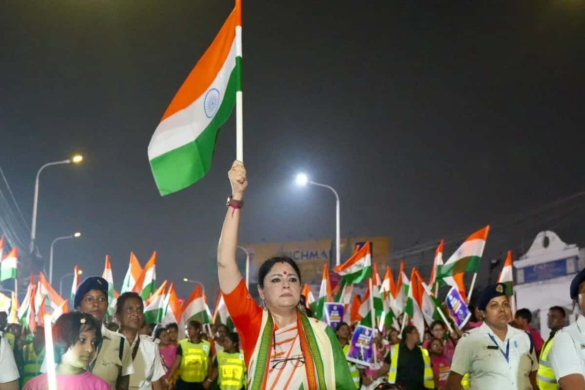 ‘আমরা অতিরিক্ত সুবিধা চাই না, শুধু সুযোগটা দিন’: ফ্রিডম বিয়ন্ড মিডনাইটে -এ অগ্নিমিত্রা পাল