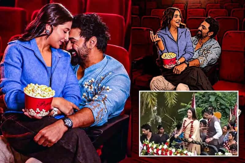 'দেশু ৭'-এ রাজনীতির ছাপ! ভাইরাল ভিডিও-তে নেত্রীর লুকে শুভশ্রী, পাশে পরিচালক দেব