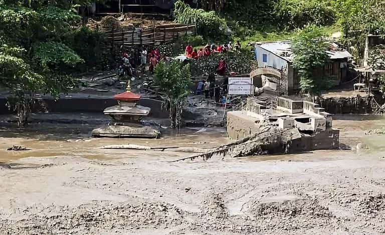 নেপালের হড়পা বানে নিখোঁজ কলকাতার ৩০ পর্যটক ও ট্রাভেল ক্লাবের ম্যানেজার, ছিলেন ভোটে কোশীর কাছেই