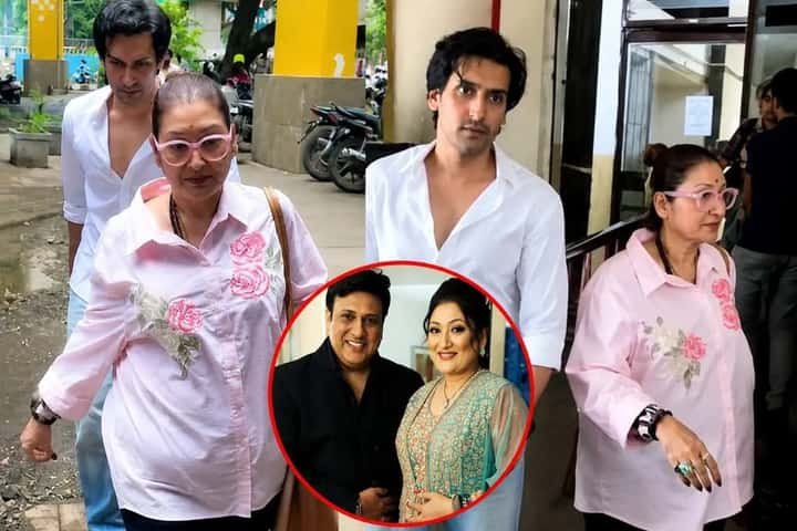 ‘জন্মদিন পালন করতে এসেছি...’ গোবিন্দাকে ‘সুগার ড্যাডি’ বলার পরই ছেলেকে নিয়ে আদালতে সুনীতা