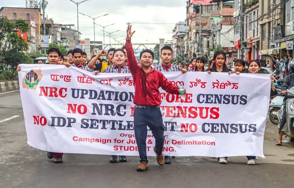 NRC ছাড়া সেন্সাস নয় - পথে নেমে মেইতেই-নাগাদের হুংকার, উল্টো সুর কুকি ফ্রন্টে! দ্বন্দ্বে তপ্ত মণিপুর