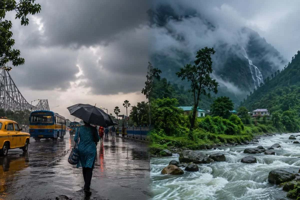 শ্রাবণের শেষলগ্নে বাংলায় বর্ষার জোড়া স্পেল! উত্তর থেকে দক্ষিণ- আগামী ক'দিনে ভাসবে একাধিক জেলা