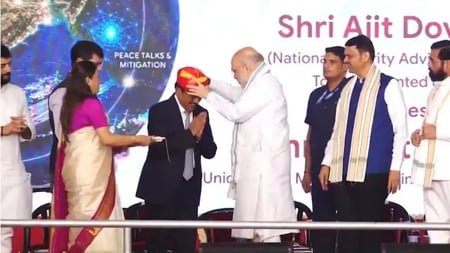 দেশের নিরাপত্তা, বিদেশ নীতিতে অবদানে ডোভালকে রাষ্ট্রীয় সম্মান, ভূয়সী প্রশংসা অমিত শাহের