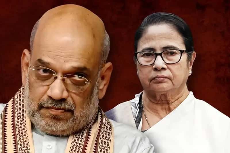 'প্রাক্তন মুখ্যমন্ত্রীকে ডাকা হলেও সেনার অনুষ্ঠানে আসতেন না', শিলিগুড়ি থেকে মমতাকে নিশানা শাহের