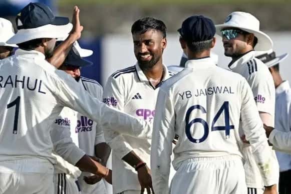 মানবের ভেল্কিতে শ্রীলঙ্কাকে হেলায় হারাল ভারত, টেস্ট চ্যাম্পিয়নশিপের ফাইনালে ওঠার দৌড়ে বড় লাফ