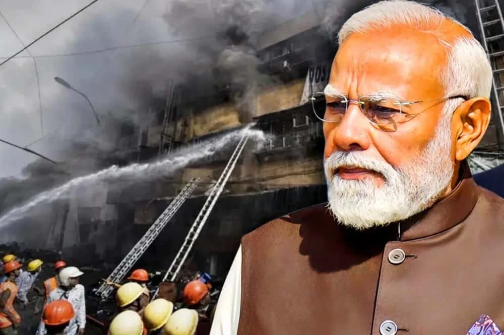 নিউমার্কেটের হোটেলে অগ্নিকাণ্ডে শোকপ্রকাশ প্রধানমন্ত্রীর, দ্রুত আহতদের সুস্থতা কামনা