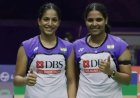 বিশ্ব ব্যাডমিন্টন চ্যাম্পিয়নশিপে ইতিহাস! চিনা প্রতিরোধ ভেঙে দেড় দশক বাদে পদক নিশ্চিত করলেন গায়ত্রী-তৃষা