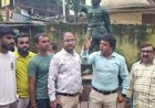 न्यू अलीपुर में नेताजी की प्रतिमा से तोड़फोड़, दाहिना हाथ टूटा; घटना के बाद मचा हड़कंप, जांच की मांग तेज