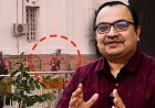 গায়ে গেরুয়া উত্তরীয়! বিধানসভায় কুণালের 'অচেনা অবতার', কয়েক মিনিটের জল্পনায় যবনিকা টানলেন ঘোষবাবু নিজেই