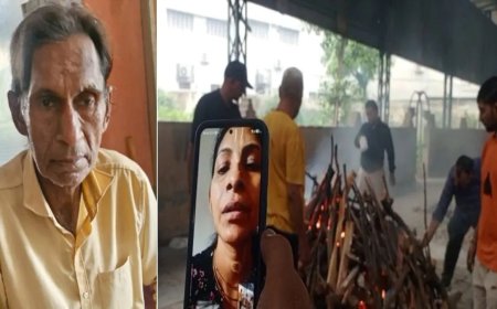 हरियाणा में वृद्धाश्रम में बुजुर्ग की मौत, अंतिम विदाई में नहीं पहुंचीं तीनों बेटियां; घटना ने झकझोर दिया समाज
