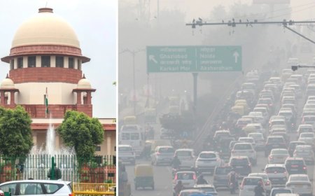 PUCC नियम पर सुप्रीम कोर्ट की सख्त टिप्पणी, बोला- प्रदूषण के खिलाफ लड़ाई में सभी नागरिकों को निभानी होगी जिम्मेदारी