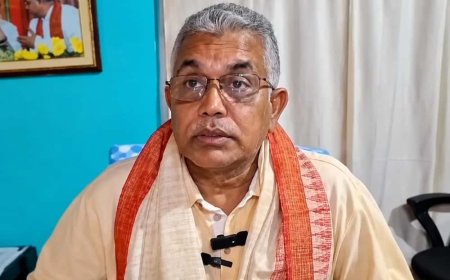 ‘দেশবিরোধী স্লোগান উঠলেই সার্জিক্যাল স্ট্রাইক!’ যাদবপুর নিয়ে হুঁশিয়ারি দিলীপের, বললেন ৬ মাস অপেক্ষা করতে