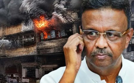 নিউমার্কেট আগুন: 'দোষারোপ করে রাজনীতি করা হচ্ছে'! প্রতিক্রিয়া ফিরহাদের, দেশজুড়ে এসওপি-র পরামর্শ