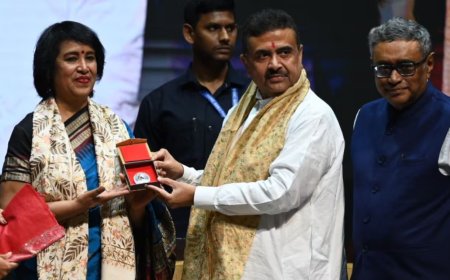 'कोलकाता आती रहिए, आपकी सुरक्षा मेरी जिम्मेदारी': निर्वासित लेखिका तस्लीमा नसरीन से बोले CM शुभेंदु अधिकारी