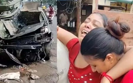 রাখিপূর্ণিমার দিনই প্রাণ গেল দাদার, ময়নাতদন্তের আগে শেষ রাখি পরালেন বোন, দুর্ঘটনায় মৃত ২