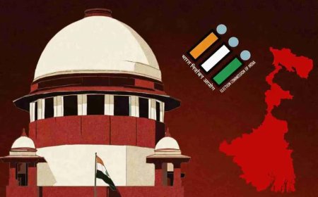 West Bengal SIR: ৭ লক্ষ নাম অন্তর্ভুক্তির আবেদন, দ্রুত নিষ্পত্তি নিয়ে ফের কমিশনকে নোটিস সুপ্রিম কোর্টের