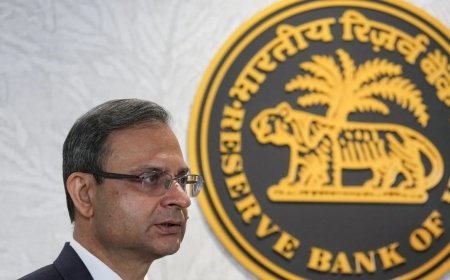 RBI ने रेपो रेट 5.25% पर रखा बरकरार, होम-ऑटो लोन की EMI में फिलहाल नहीं मिलेगी राहत