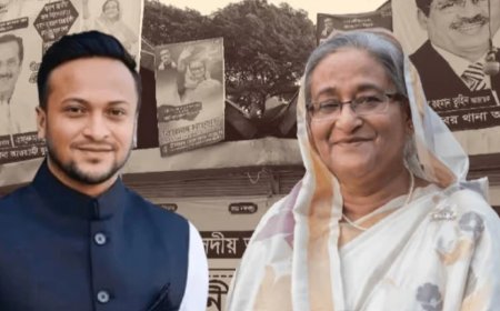 बांग्लादेश में शाकिब अल-हसन के घर पर हमला, शेख हसीना के कार्यक्रम से जुड़ने के बाद बढ़ा विवाद