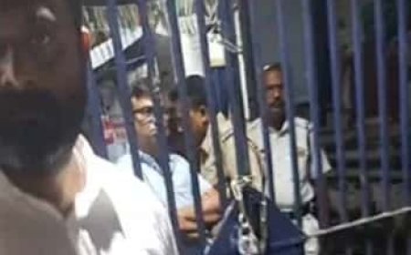 এন্টালি থানায় তালা লাগানো বিজেপি নেতা সুদীপ রামকে সাসপেন্ড করল দল, শোকজ শৃঙ্খলারক্ষা কমিটির