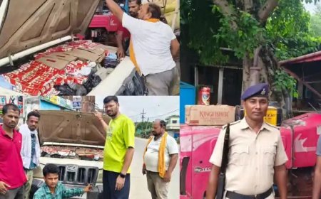 बिहार में शराब तस्करों का नया हथकंडा, बोलेरो के इंजन में छिपाकर ले जा रहे थे शराब; VIDEO ने खोली पोल