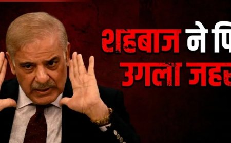 पाकिस्तान के स्वतंत्रता दिवस पर भी भारत पर निशाना, शहबाज शरीफ बोले- ‘पानी की हर बूंद हमारी लाल रेखा’