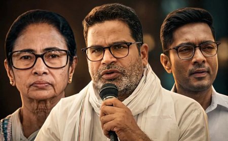 পিকে-র কাছে বিজেপি ফিকে হল বাঁকিপুরে, কিন্তু অভিনন্দন বার্তা গেল না কালীঘাট থেকে, কেন নীরব মমতা-অভিষেক