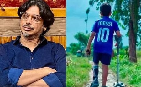 মেসিকে ঘিরে ১০ বছরের এক কিশোর স্বপ্ন, আসছে সুমন মৈত্রের ‘তে আমো মেসি’