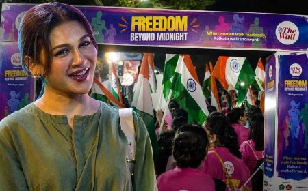বিমানের টিকিট বাতিল করে ভারতের স্বাধীনতা দিবস উদযাপন, Freedom Beyond Midnight-এ পা মেলালেন জয়া
