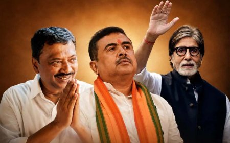 ‘বিল্লা নম্বর ৭৮৬!’ শুভেন্দু-ভূপেন্দ্রর বৈঠকে অমিতাভের ‘দিওয়ার’ টেনে সম্মান চাইলেন পার্থ ভৌমিক ও ১৯ সাংসদ