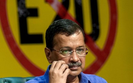 E20 पेट्रोल विवाद पर केजरीवाल का प्रदर्शन, PM आवास की ओर मार्च; पुलिस ने सुरक्षा बढ़ाई, ट्रांसपोर्ट यूनियन भी विरोध में उतरी