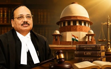 छात्र आंदोलन पर सुप्रीम कोर्ट की अहम टिप्पणी, CJI सूर्य कांत बोले- युवाओं से संवाद जरूरी, केवल सख्ती समाधान नहीं