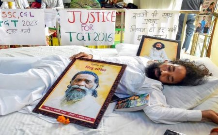 JPSC-JSSC आंदोलन के नेता देवेंद्र महतो बोले- जान को खतरा, डॉक्टरों ने अस्पताल में भर्ती होने की दी सलाह