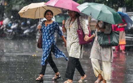 Weather: ভোর থেকেই বৃষ্টি কলকাতায়! পাহাড়ে ধসের আশঙ্কা, দক্ষিণেও হলুদ সতর্কতা, কতদিন থাকবে এমন আবহাওয়া?