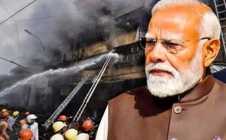 নিউমার্কেটের হোটেলে অগ্নিকাণ্ডে শোকপ্রকাশ প্রধানমন্ত্রীর, দ্রুত আহতদের সুস্থতা কামনা