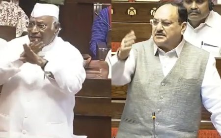 हल्द्वानी में ‘शुद्धिकरण’ पर संसद में घमासान, खरगे बोले- ‘क्या लोकतंत्र में ऐसा होता है?’; नड्डा ने कहा- ‘जांच कराएंगे’