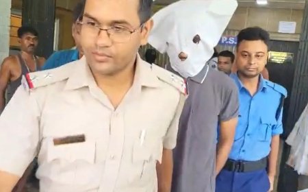 दुर्गापुर में नाबालिगों से पैसों के लालच में रक्तदान कराने का मामला, मुख्य आरोपी किंशुक मुखर्जी भुवनेश्वर से गिरफ्तार