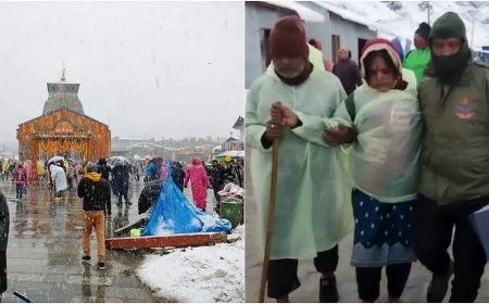 भारी बारिश से केदारनाथ-बद्रीनाथ हाईवे पर मलबा, चारधाम यात्रा प्रभावित; प्रशासन ने जारी की एडवाइजरी