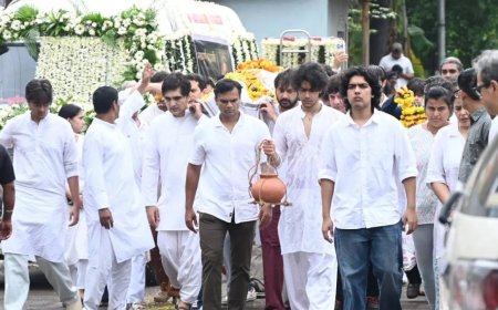 नम आंखों से दी गई प्रदीप रावत को अंतिम विदाई, बेटे विक्रम हुए भावुक; फिल्म जगत ने श्रद्धांजलि देकर कहा अलविदा