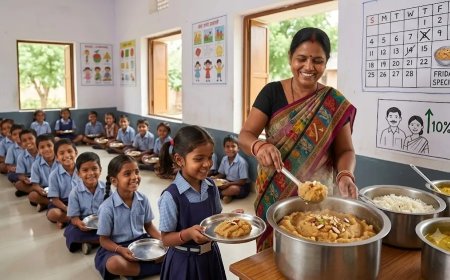 बच्चों के पोषण पर शुभेंदु सरकार का बड़ा फैसला, 8,375 स्कूलों को LPG के लिए मिलेंगे ₹3,000; बढ़ेगा भोजन और रसोइयों का मानदेय