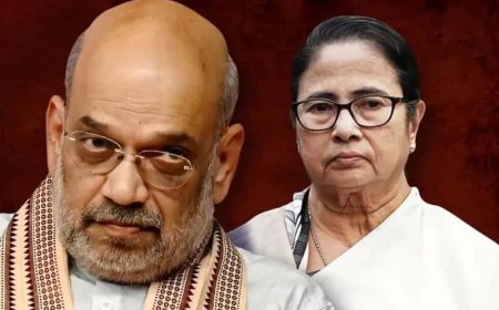 'প্রাক্তন মুখ্যমন্ত্রীকে ডাকা হলেও সেনার অনুষ্ঠানে আসতেন না', শিলিগুড়ি থেকে মমতাকে নিশানা শাহের