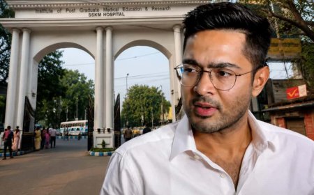 বিদেশযাত্রার অনুমতি না দিয়ে মামলা খারিজ করল হাইকোর্ট! চোখের চিকিৎসায় এসএসকেএম-এ যেতেই হবে অভিষেককে
