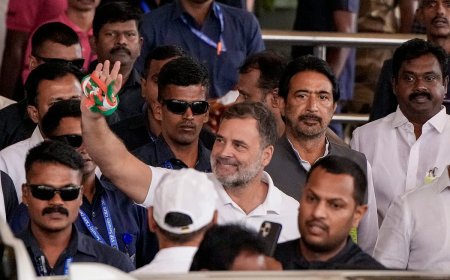 परिसीमन बिल पर सरकार ने मांगा कांग्रेस का समर्थन, राहुल गांधी ने शर्तों के साथ सहयोग के दिए संकेत