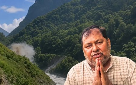 নেপালে আটকে পড়েছিলেন, অবশেষে কলকাতায় খরাজ! স্ত্রী প্রতিভাকে নিয়ে ফিরেই বললেন, ‘আপনাদের ভালবাসাই…’