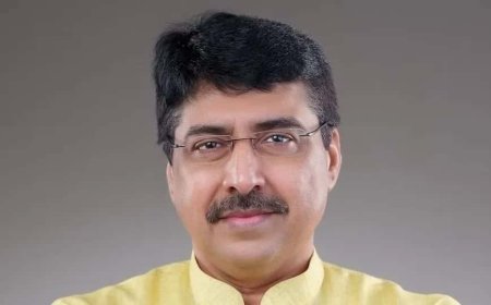 রসায়নের অধ্যাপক থেকে 'ডিজিটাল সেনাপতি', বিজেপির নতুন আইটি সেল প্রধান দীপক মাসকেকে চিনে নিন