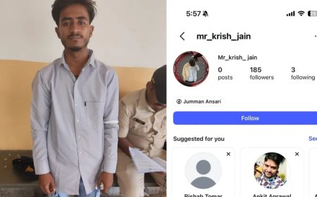 इंस्टाग्राम पर पहचान छिपाकर युवती से दोस्ती का आरोप, दिल्ली में निकाह की बात पर खुला मामला; आरोपी गिरफ्तार