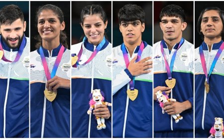 कॉमनवेल्थ गेम्स में भारत का शानदार प्रदर्शन, 10वें दिन मिले 8 गोल्ड मेडल; बॉक्सिंग में खिलाड़ियों ने रचा इतिहास