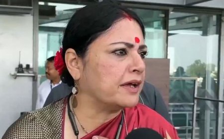 अवैध इमारतों पर अग्निमित्रा पॉल का एक्शन, अफसरों से पूछा- निर्माण के वक्त आप कहां थे?