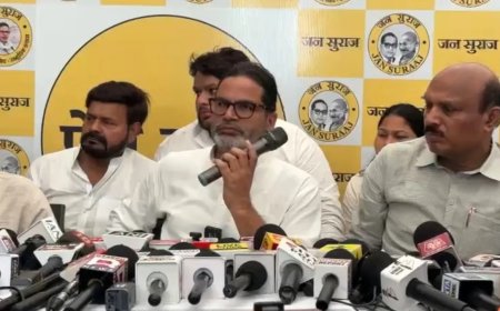 बांकीपुर उपचुनाव से पहले PK का बड़ा हमला, बोले- नीतीश ने 20 साल में प्रशासन का गलत इस्तेमाल नहीं किया; सम्राट सरकार पर उठाए सवाल