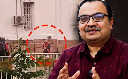 গায়ে গেরুয়া উত্তরীয়! বিধানসভায় কুণালের 'অচেনা অবতার', কয়েক মিনিটের জল্পনায় যবনিকা টানলেন ঘোষবাবু নিজেই